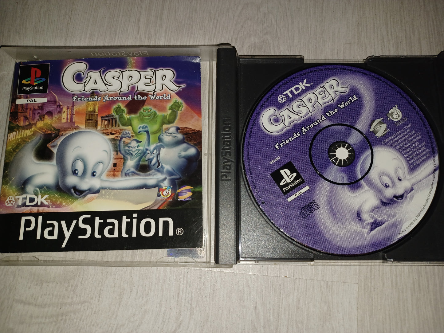 Casper : Friends around the world