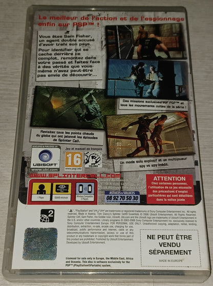 Tom clancy’s splinter cell essentials