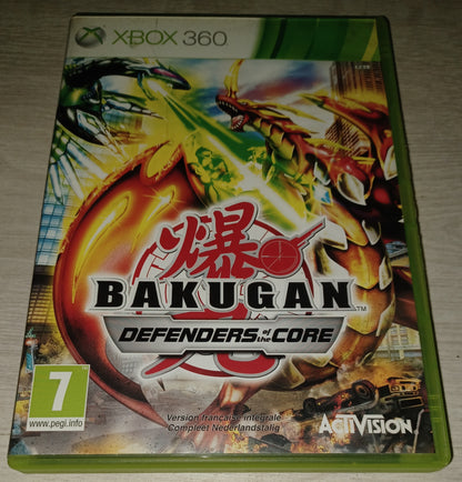 Bakugan defenders of the core