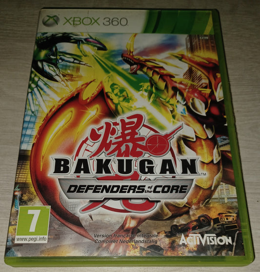 Bakugan defenders of the core