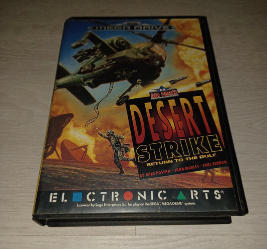 Desert strike
