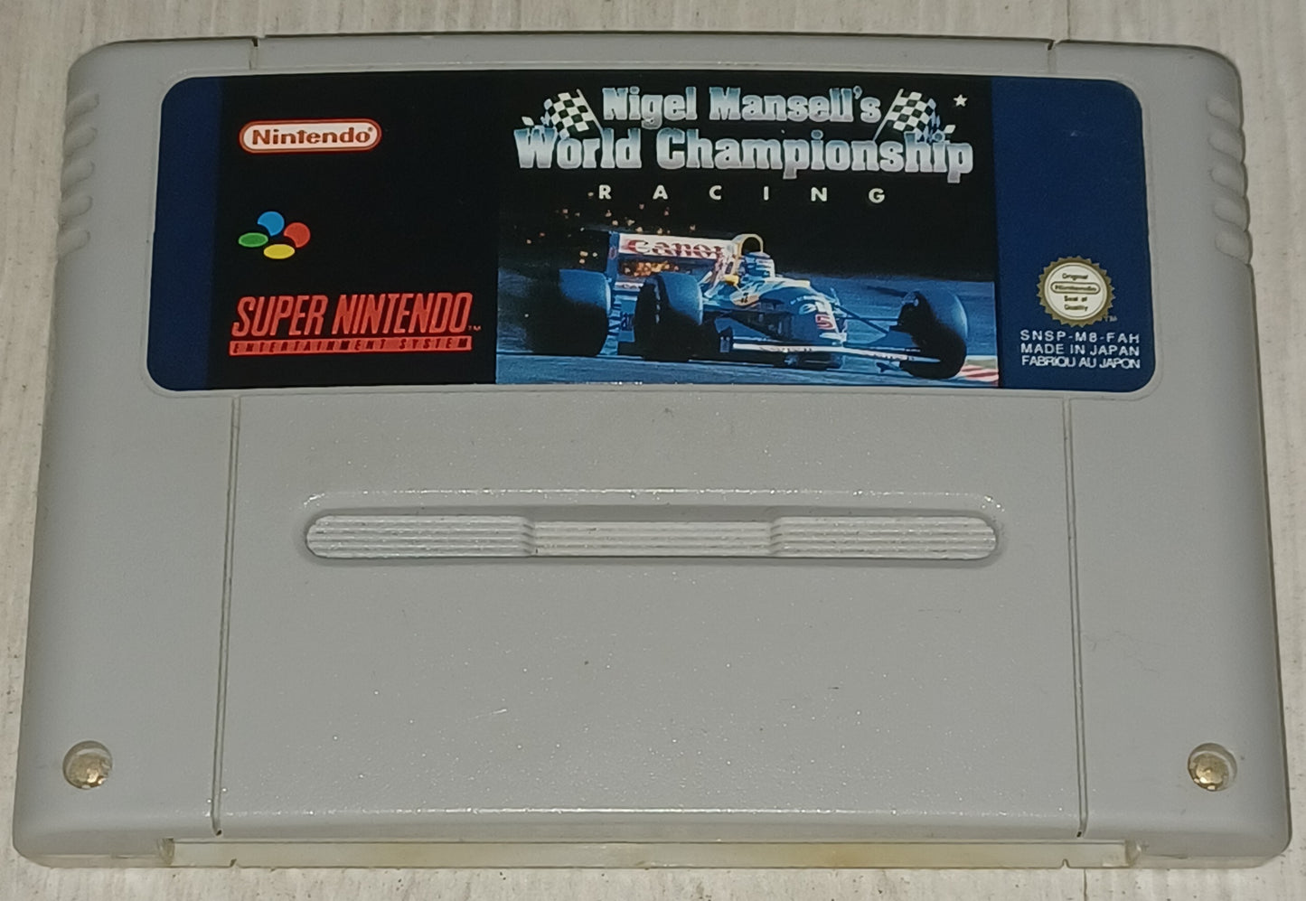 Nigel mansell's world championship racing