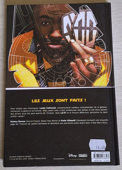 Star Wars Lando : Quitte ou double