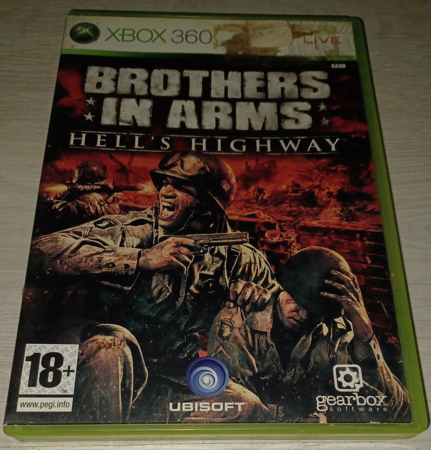 Brothers in arms : hell's highway
