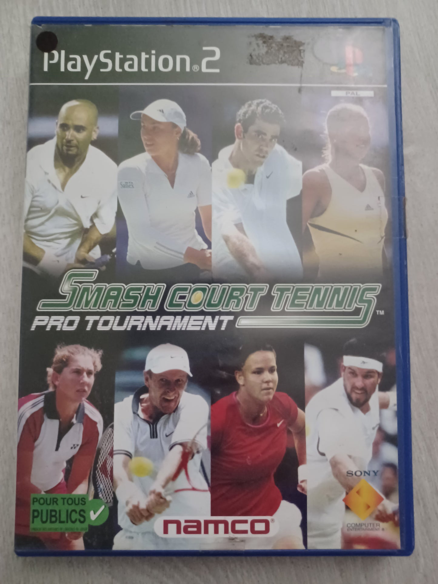 Smash court tennis pro tournament