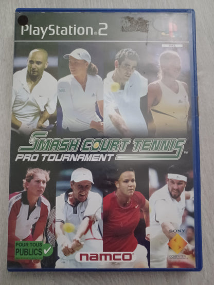 Smash court tennis pro tournament
