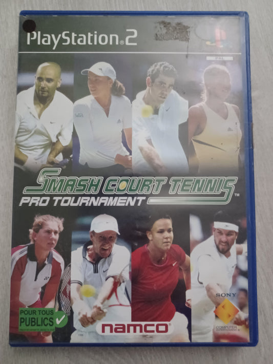 Smash court tennis pro tournament