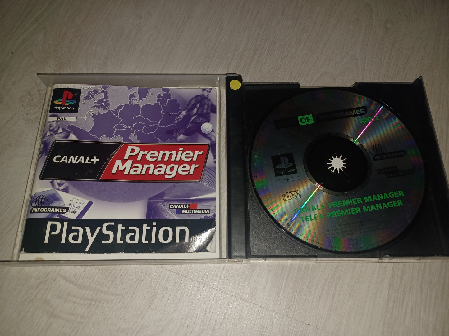 Canal + Premier manager