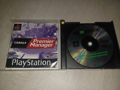 Canal + Premier manager
