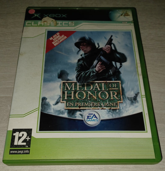 Medal of honor en première ligne (classics)