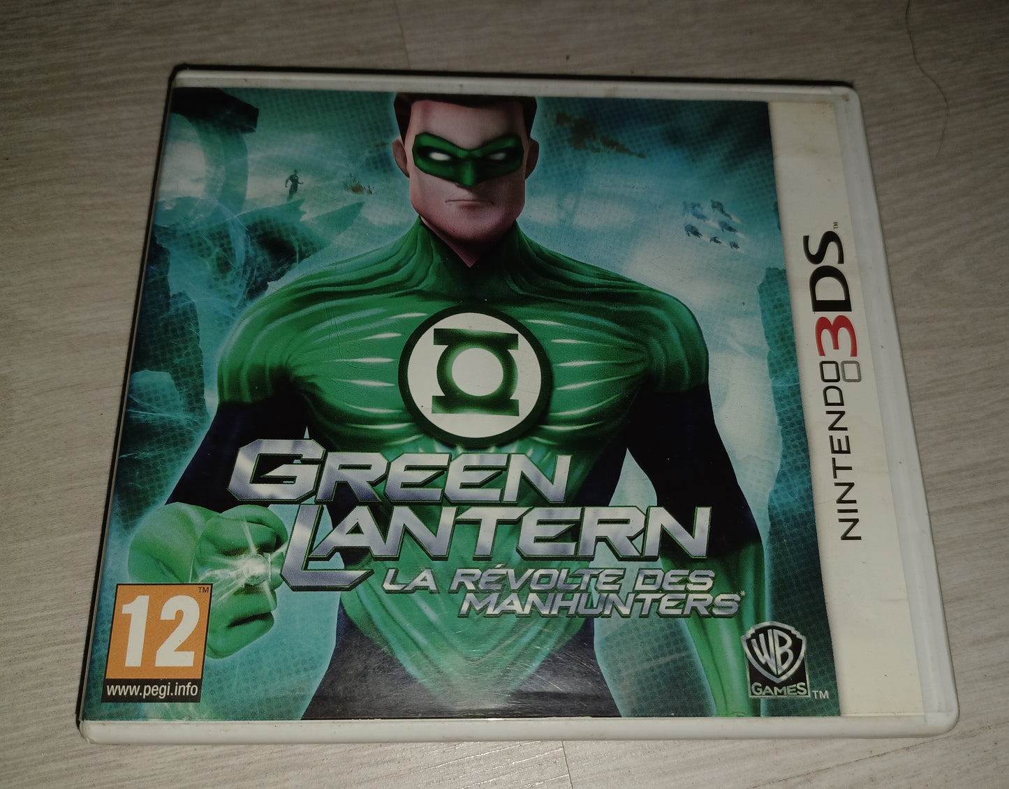 Green lantern : La révolte des manhunters