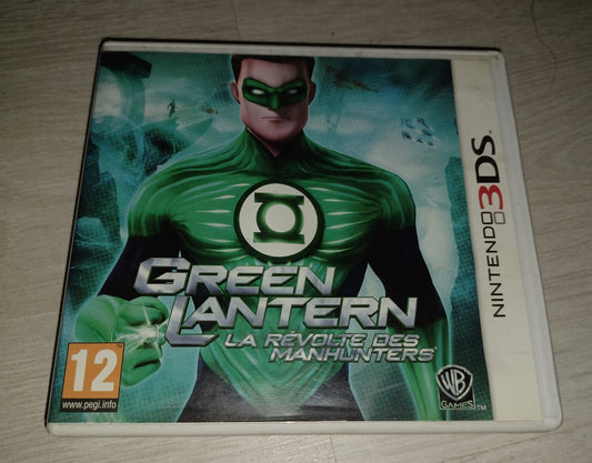 Green lantern : La révolte des manhunters
