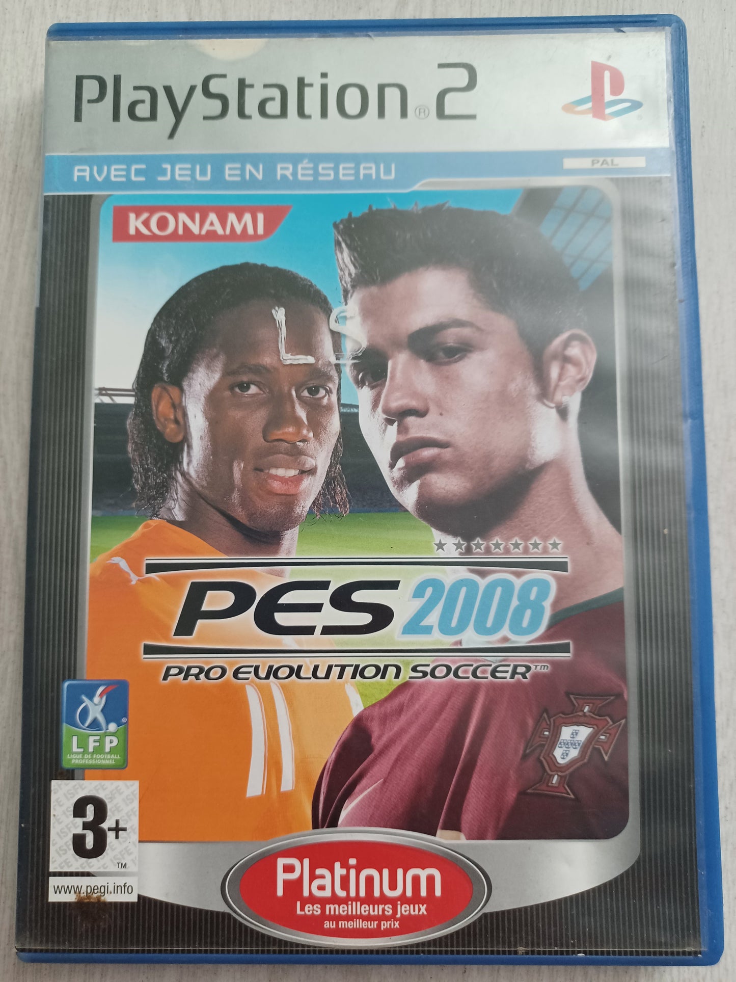 Pro evolution soccer 2008 (Platinum)