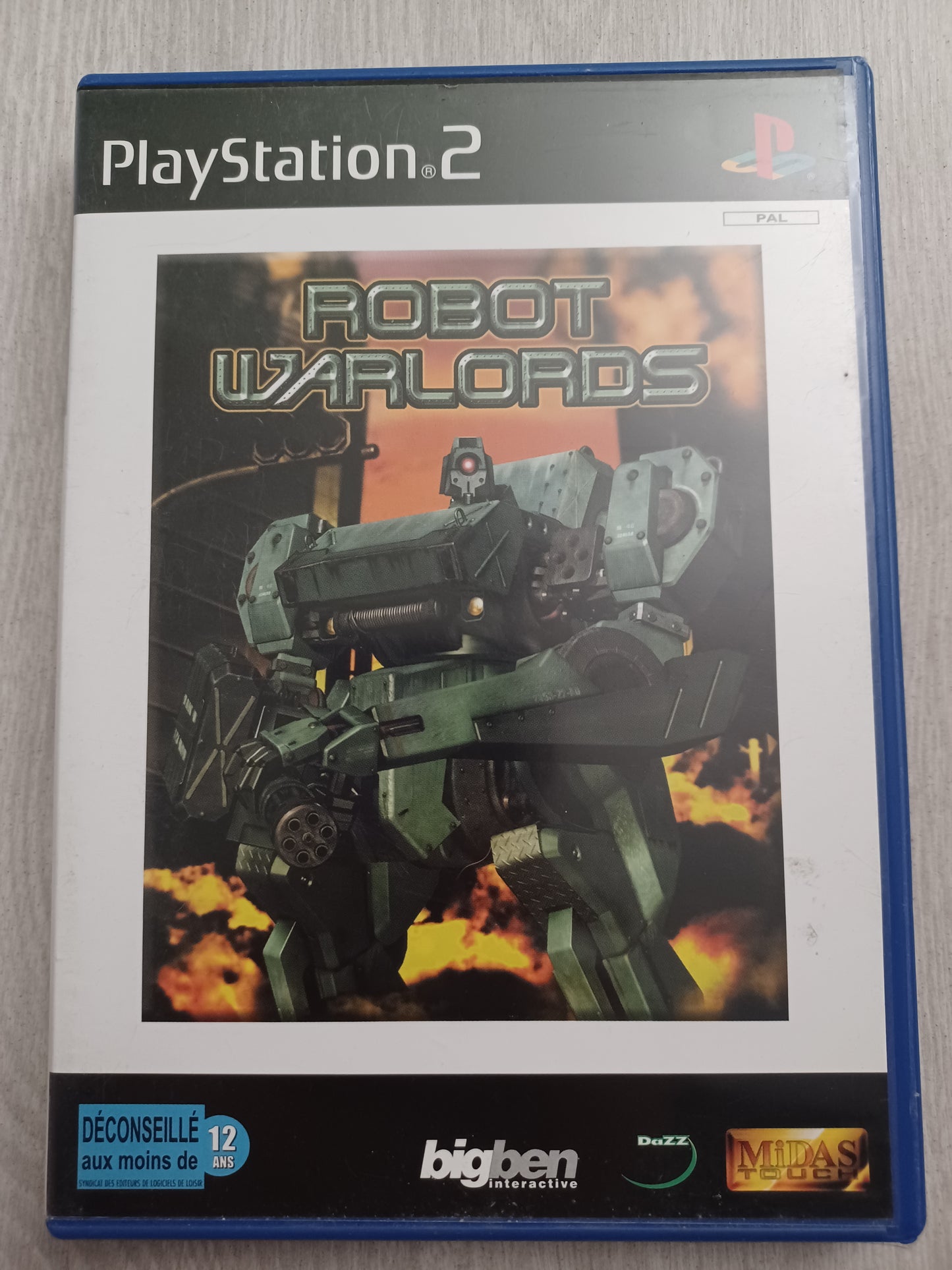 Robot warlords