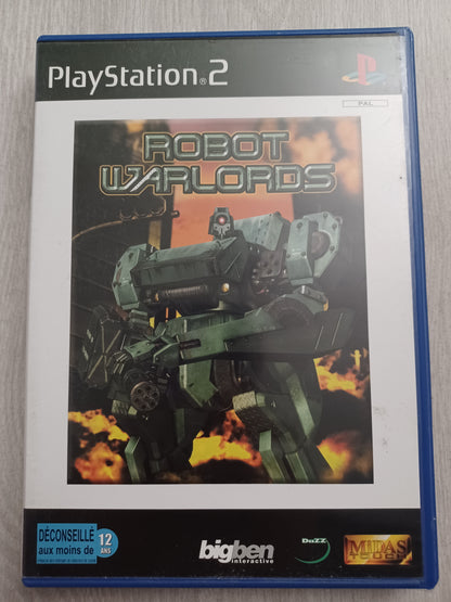 Robot warlords