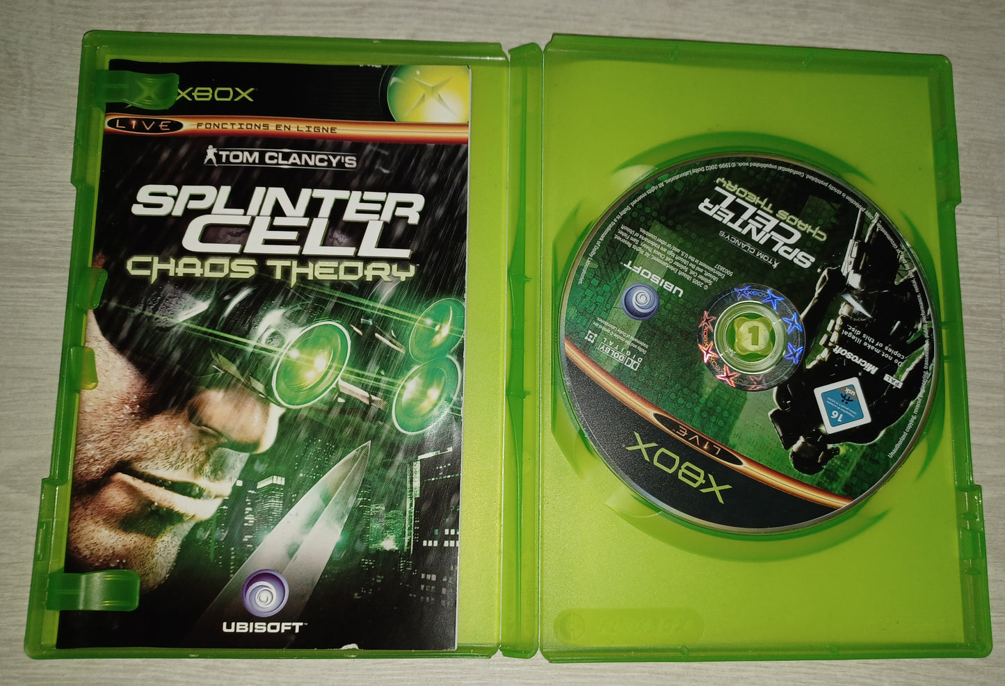 Tom clancy’s Splinter cell chaos theory
