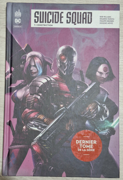 Suicide squad - 7 Constriction