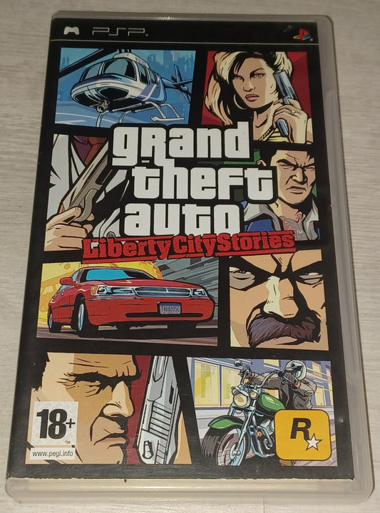 Grand theft auto liberty city stories
