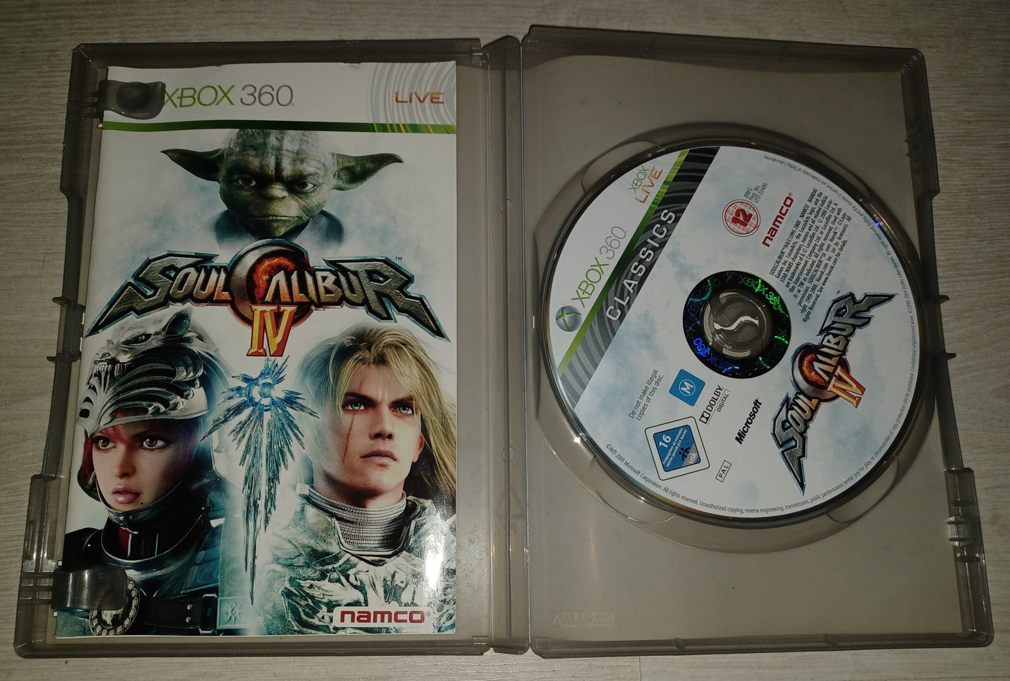 Soulcalibur IV (classics)