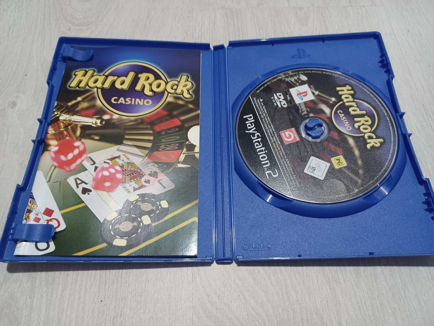 Hard rock casino