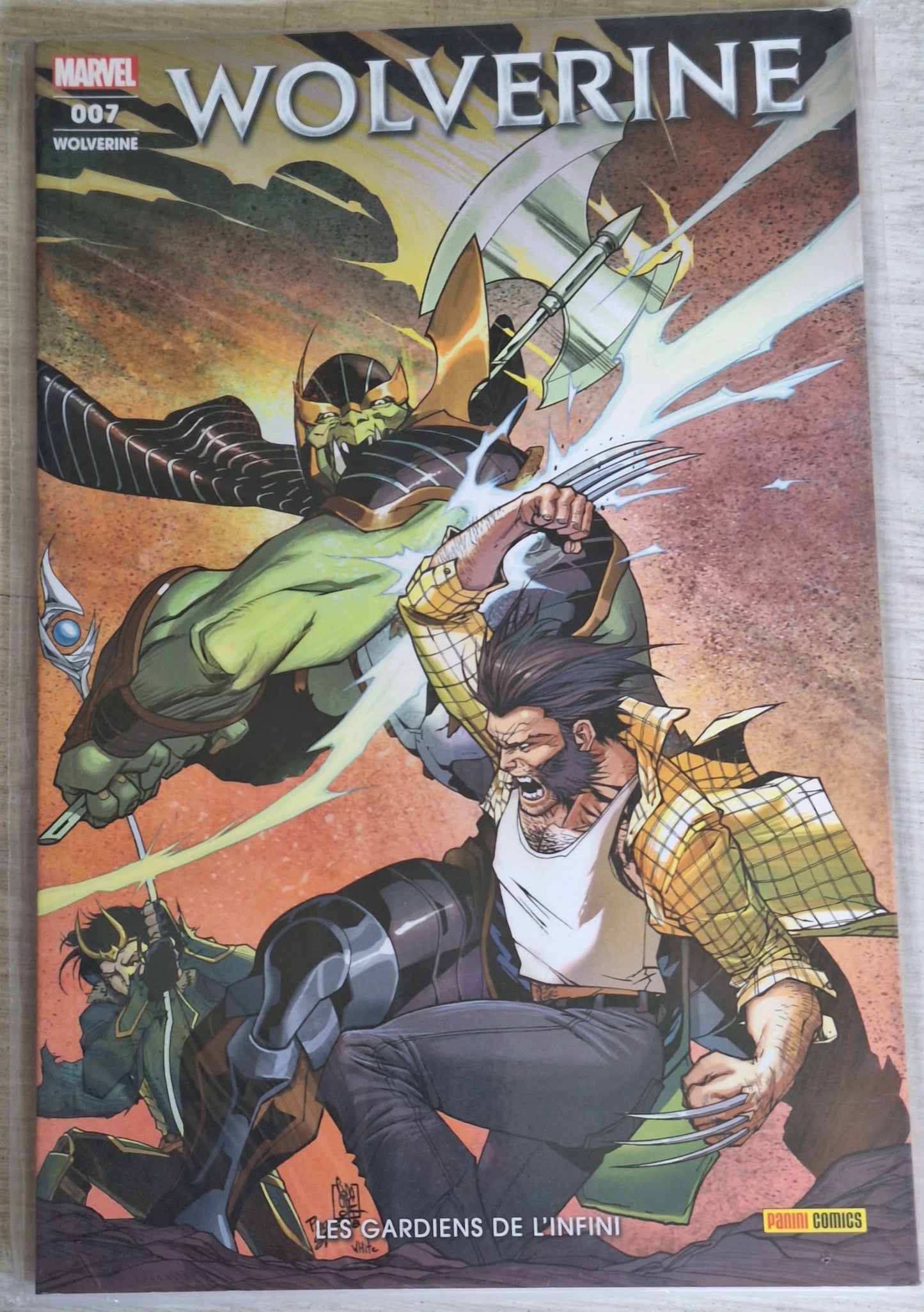 Wolverine - volume 7 - Les gardiens de l'infini