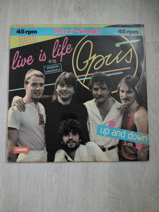 Opus - live is life