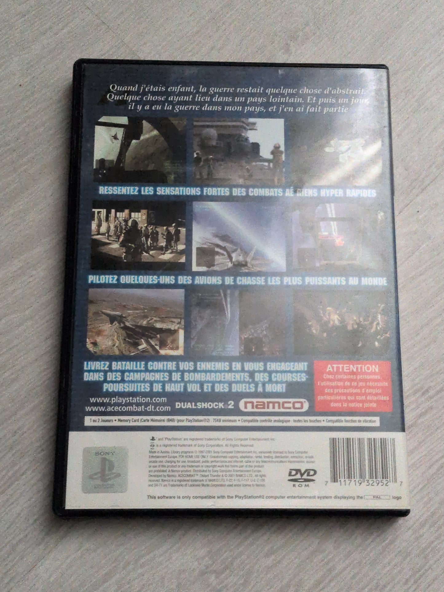 Ace combat : Distant Thunder