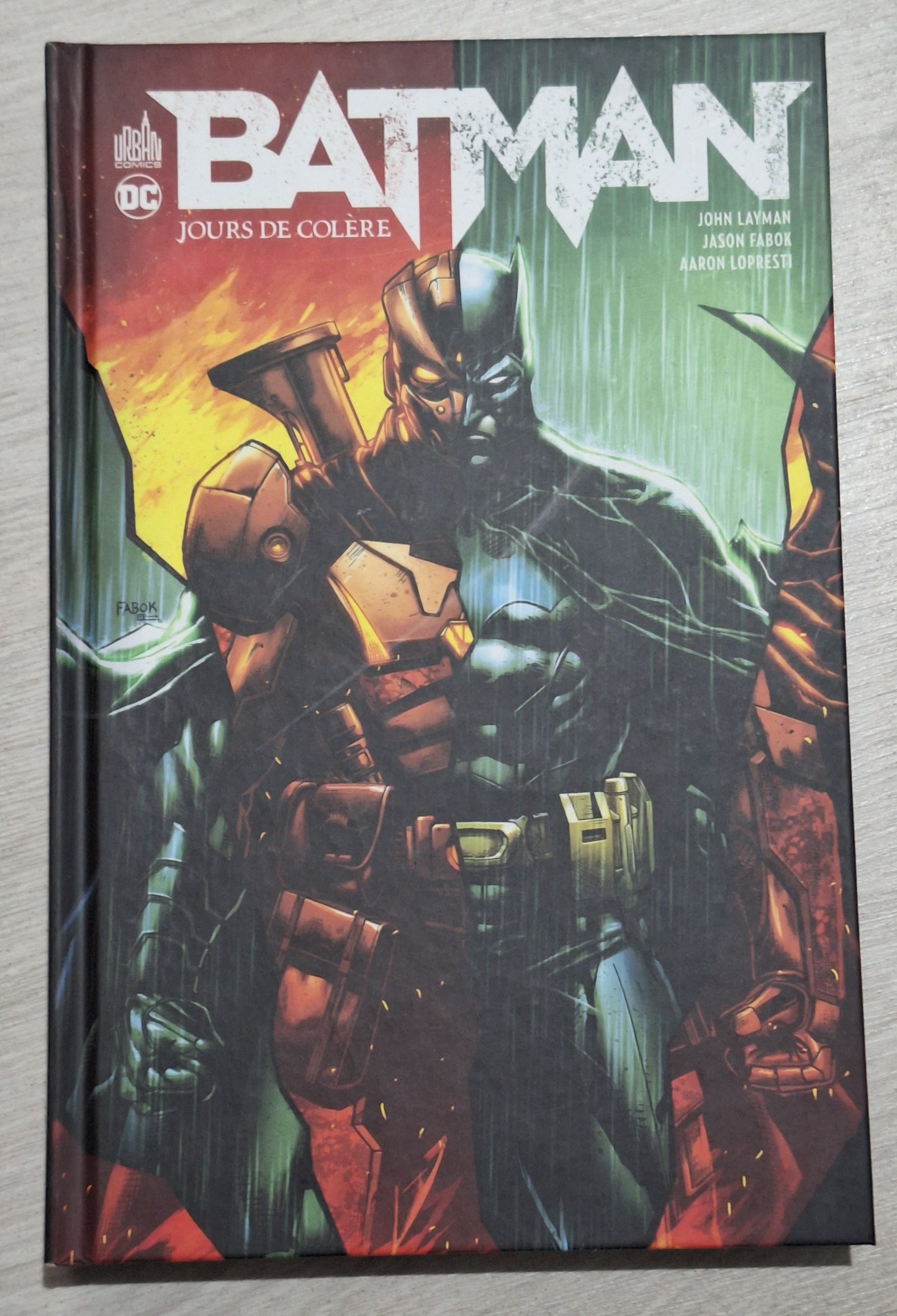 Batman-Jours de colère
