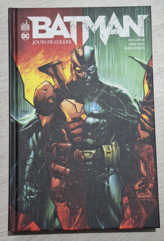 Batman-Jours de colère