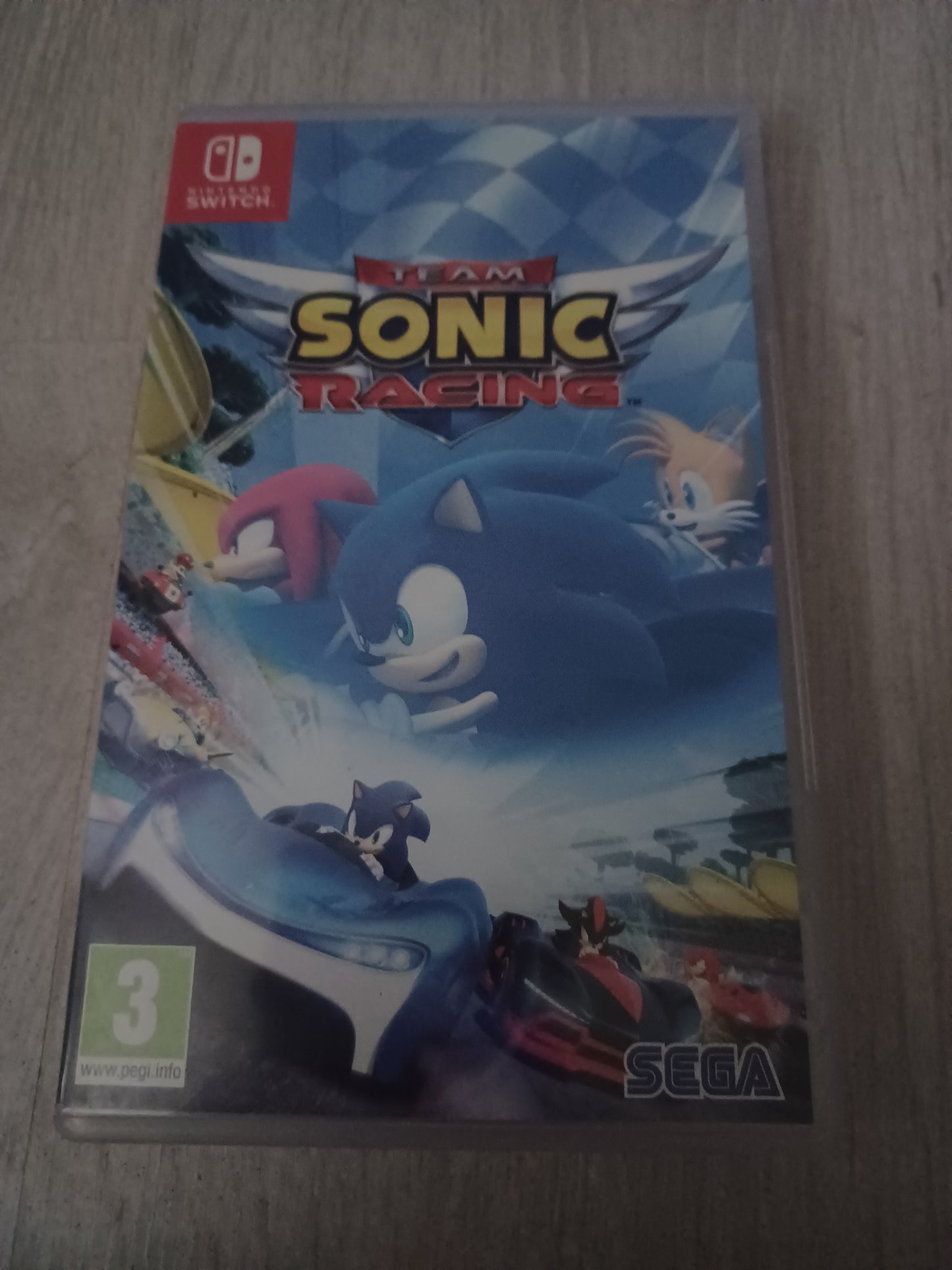 Team sonic racing
