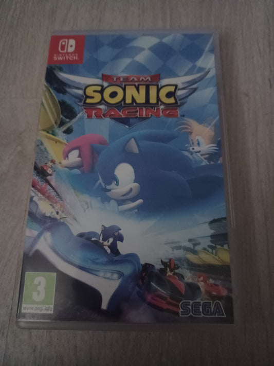 Team sonic racing