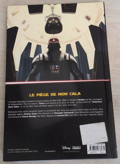 Dark Vador : Le seigneur noir des sith - Mers de feu - Tome 3