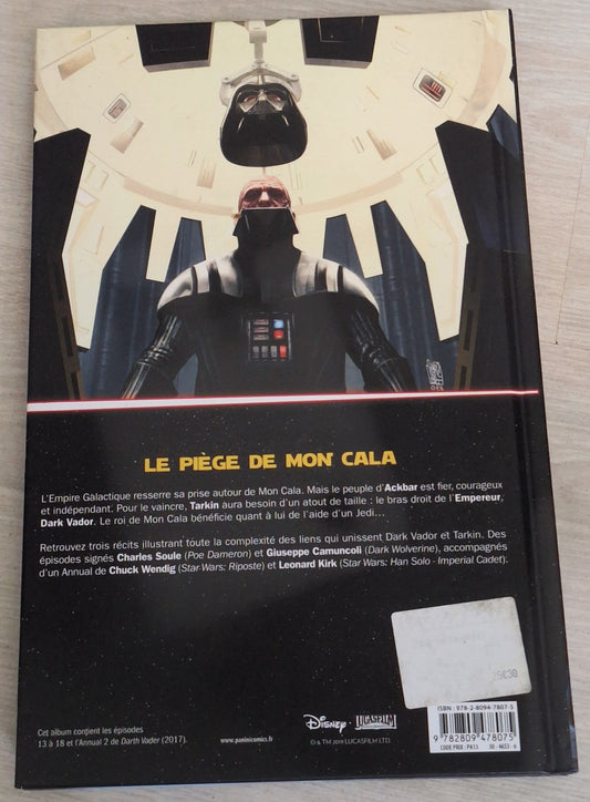 Dark Vador : Le seigneur noir des sith - Mers de feu - Tome 3