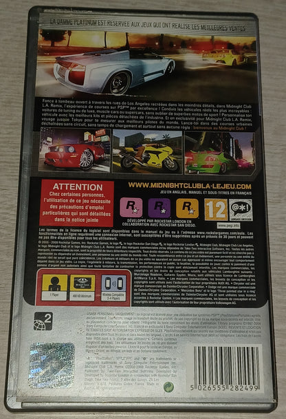 Midnight club L.A. remix (platinum)