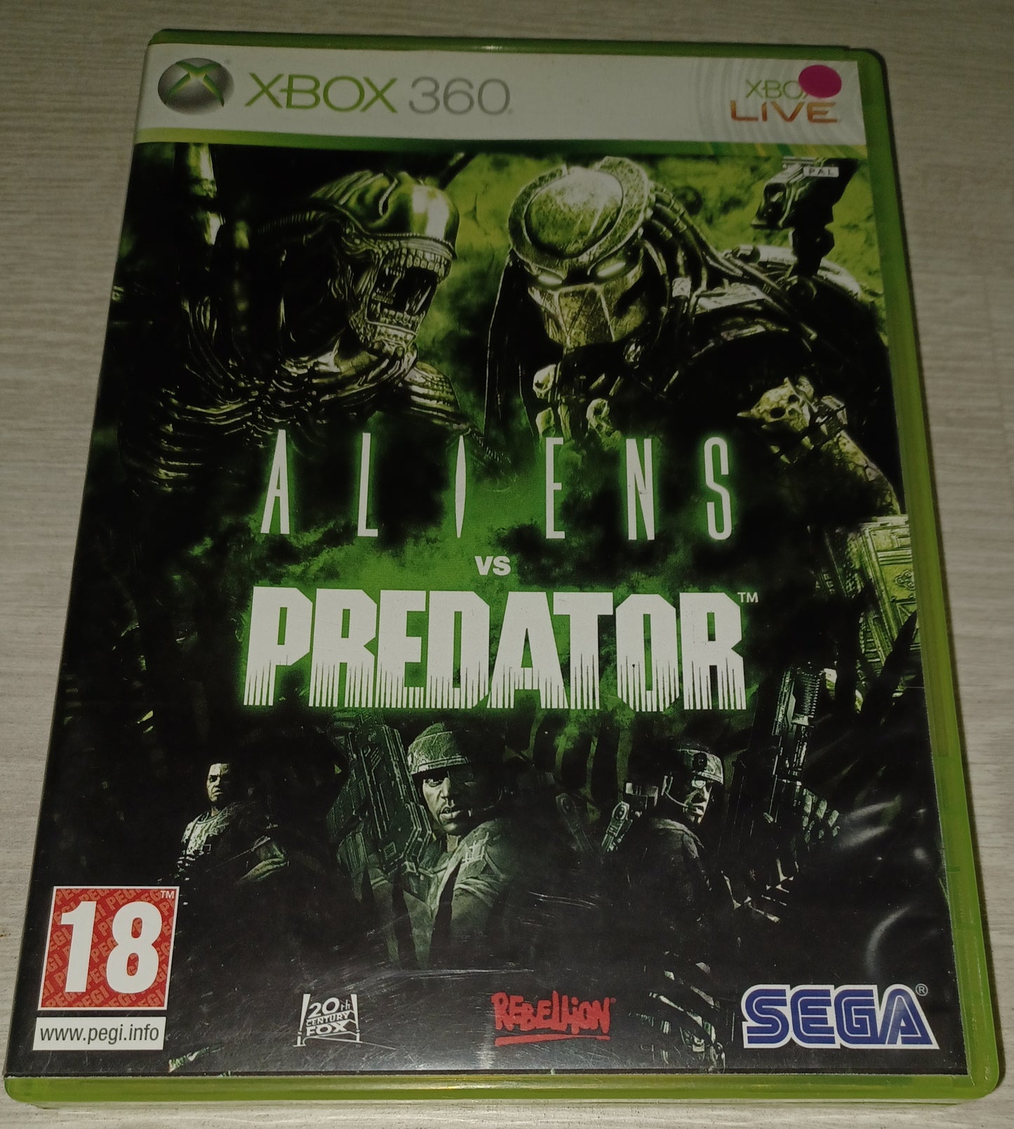 Aliens vs predator