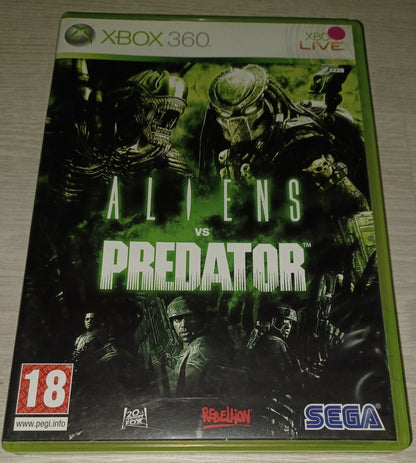 Aliens vs predator
