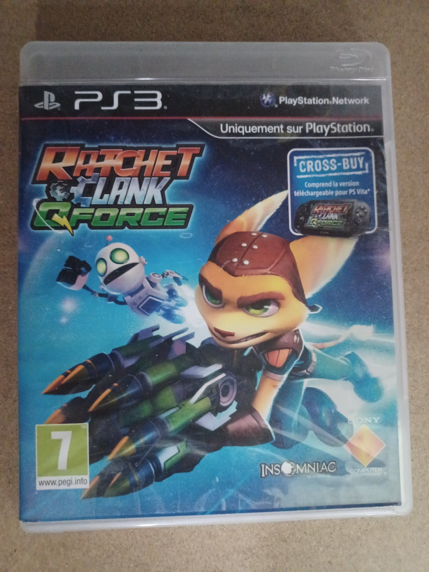 Ratchet & Clank : Qforce