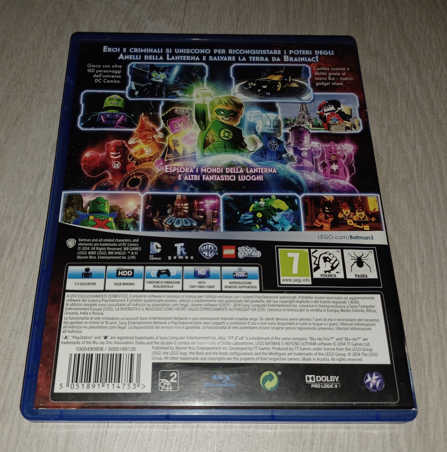 Lego batman 3