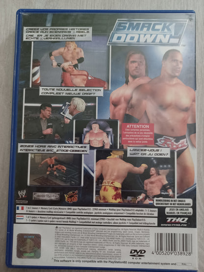 SmackDown! Shut your mouth