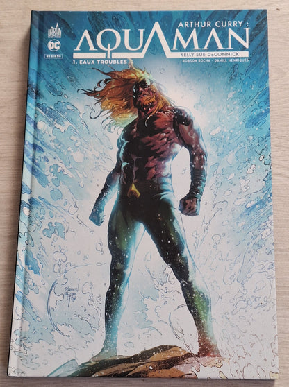 Arthur Curry : Aquaman - 1 Eaux troubles