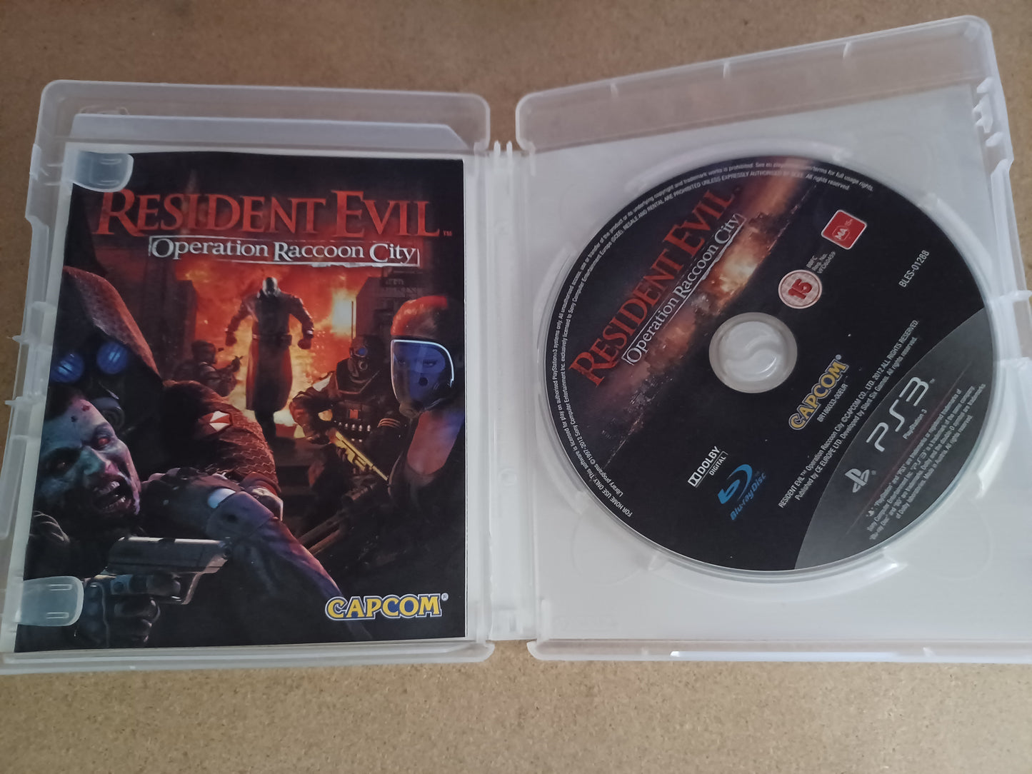 Resident evil : Operation raccoon city