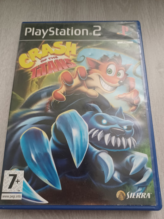 Crash of the Titans
