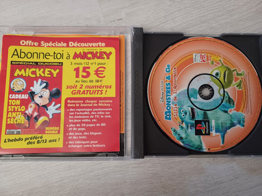 Disney/Pixar Monstres & Cie L'île de l'épouvante