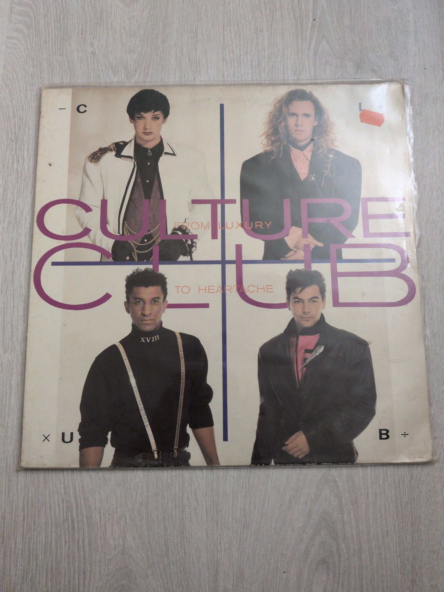 Culture club - Luxury to heartache