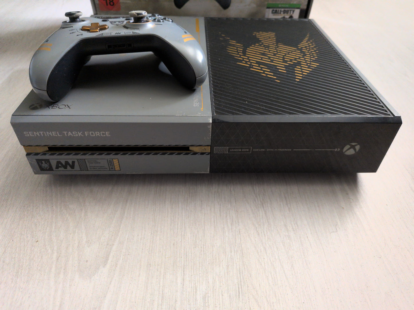 Xbox one (1TB) Édition call of duty advanced warfare (en boîte)