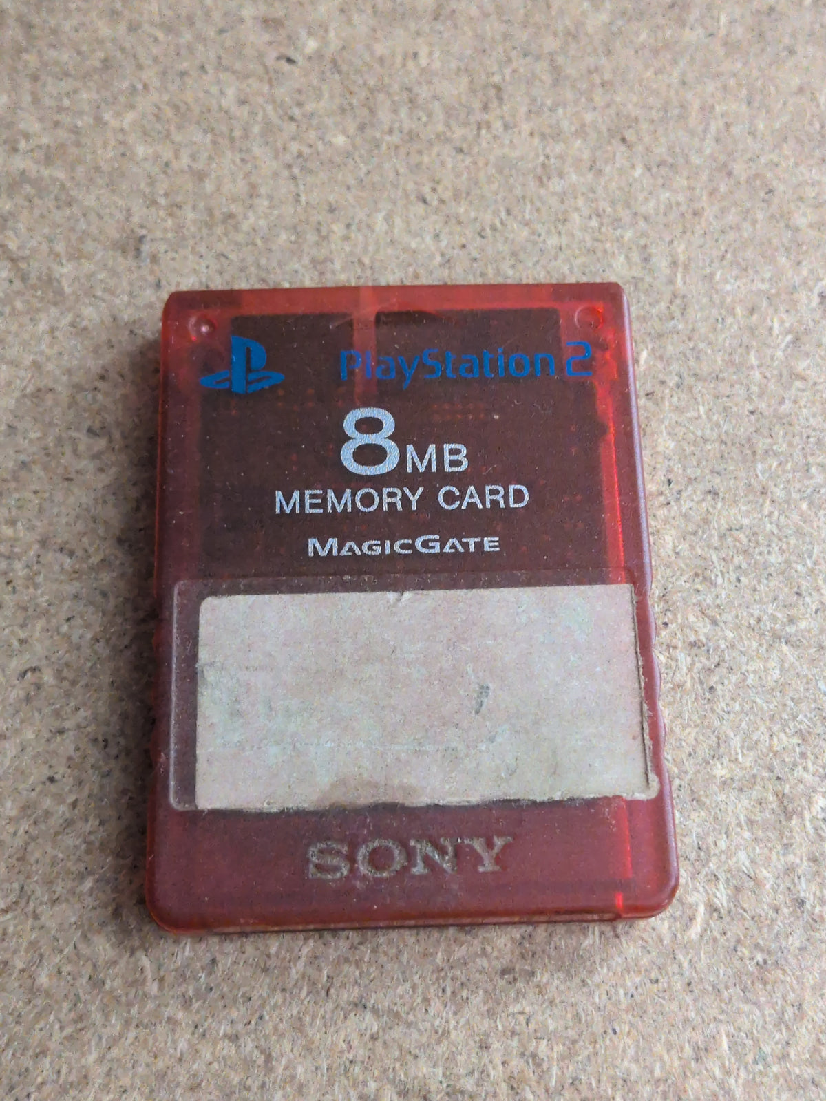 Carte mémoire PS2