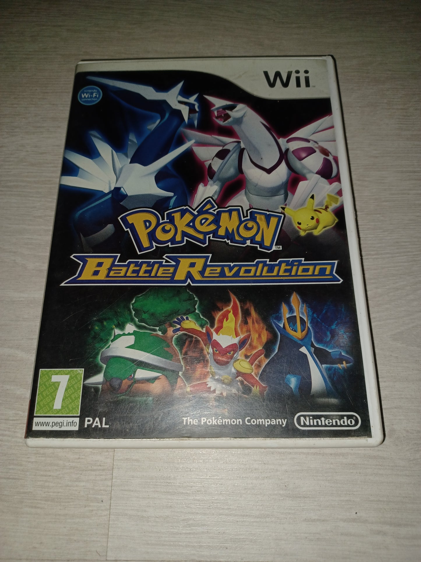 Pokémon battle révolution
