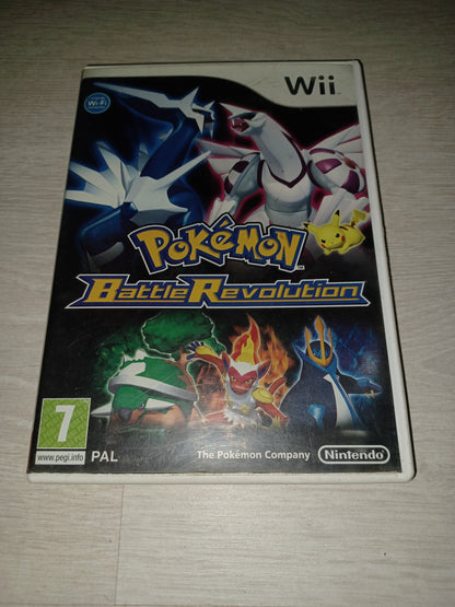 Pokémon battle révolution