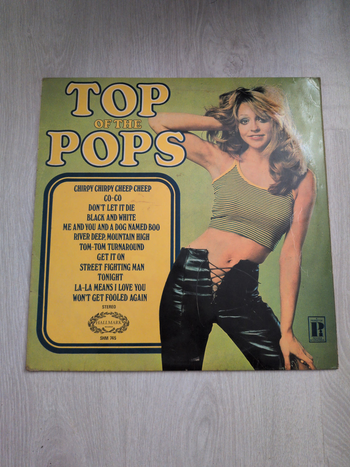 Top of the pops