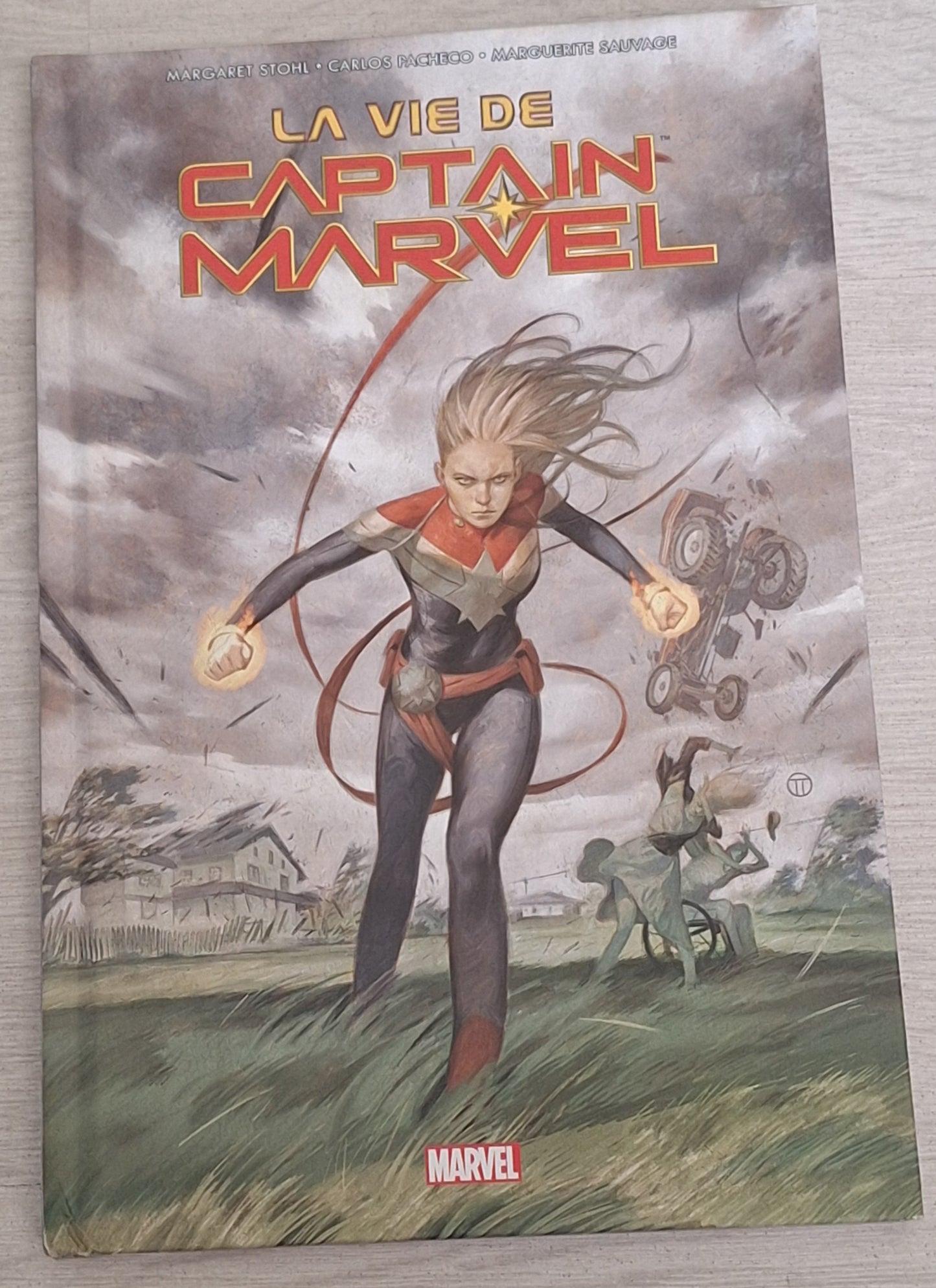 La vie de Captain Marvel